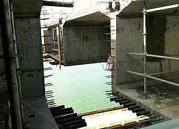 PTG grouting construction