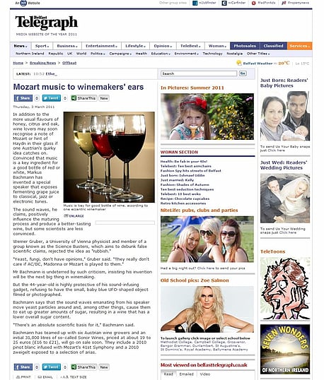 Irland Belfast Telegraph