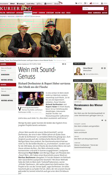 Austria Kurier futurezone