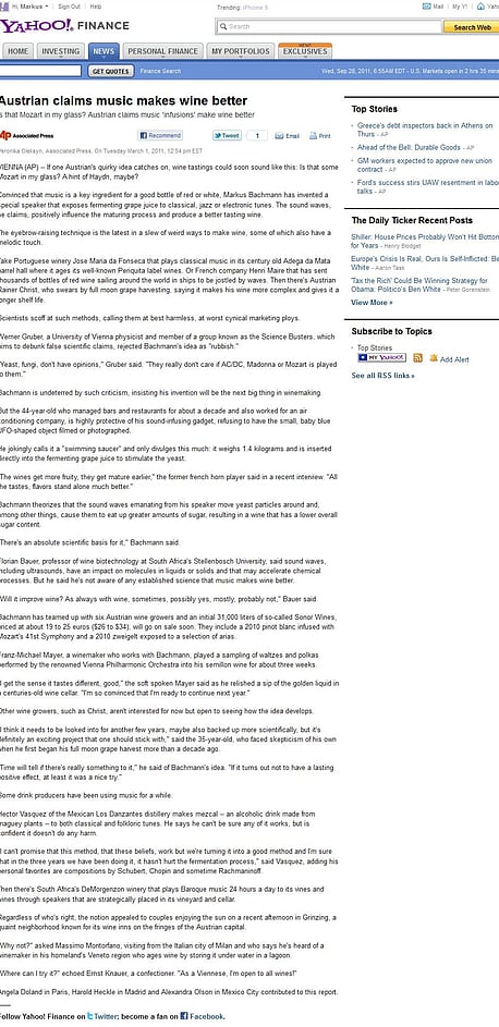 internet yahoo finance