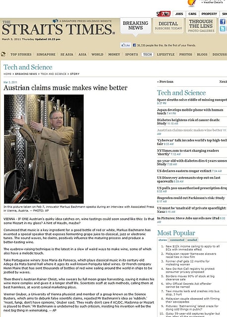 Singapore Straits Times