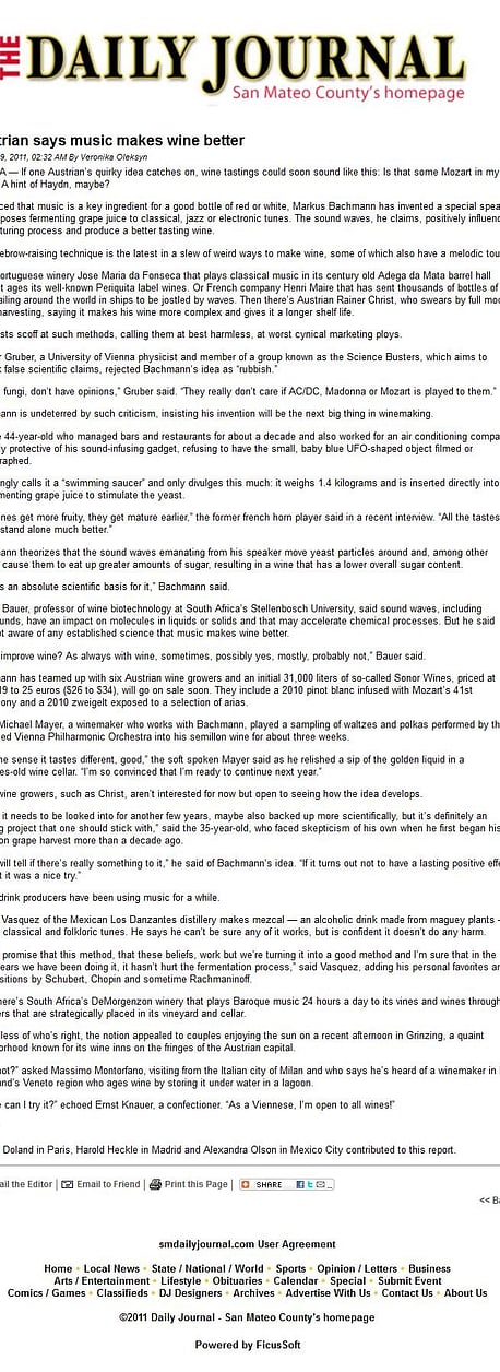 USA SM Daily Journal