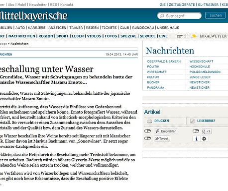 Germany mittelbayrische