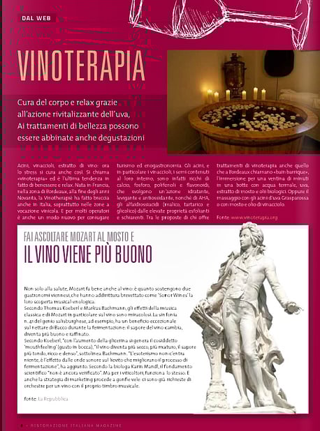 Italy Ristoratione Italiana-Magazine