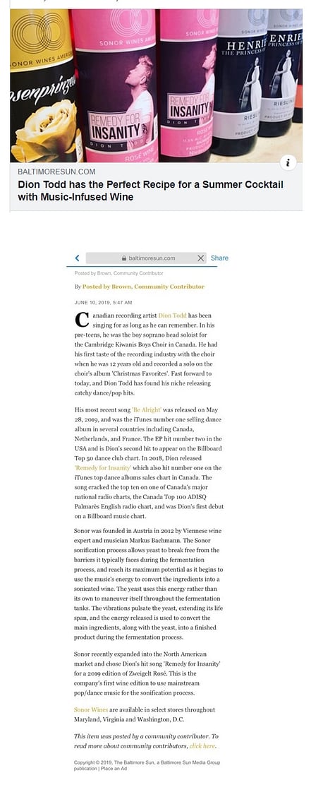 Baltimore Sun - 10.6.2019