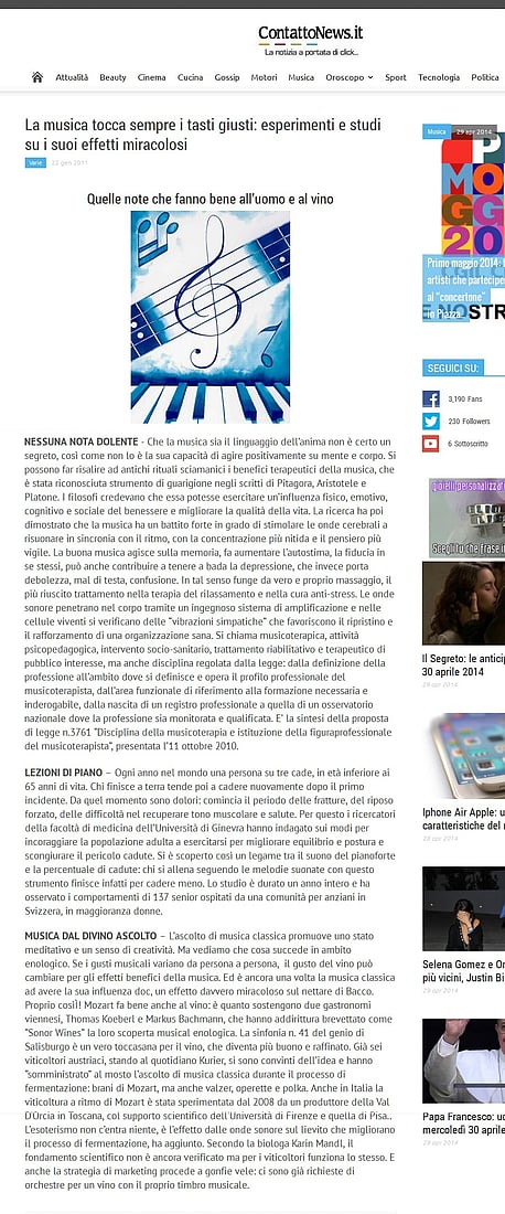 Italy ContattoNews.it