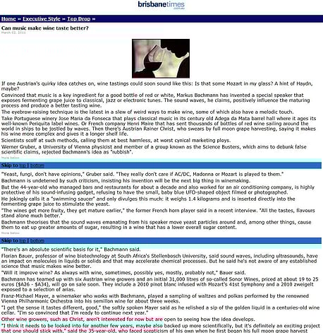 Australia Brisbane Times