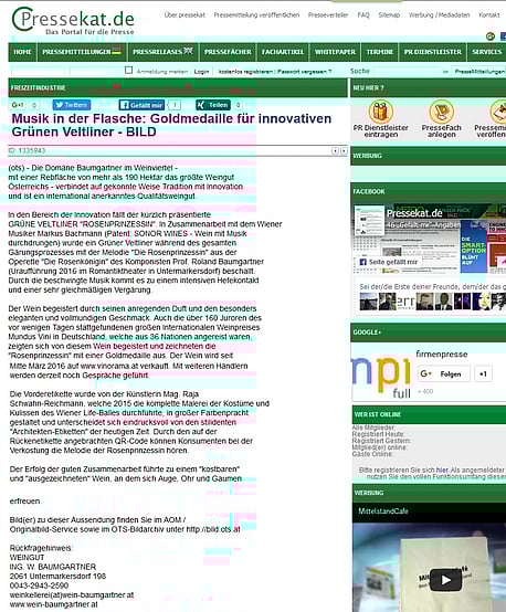 Germany Pressekat Deutschland