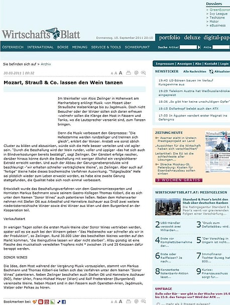 Austria Wirtschaftsblatt