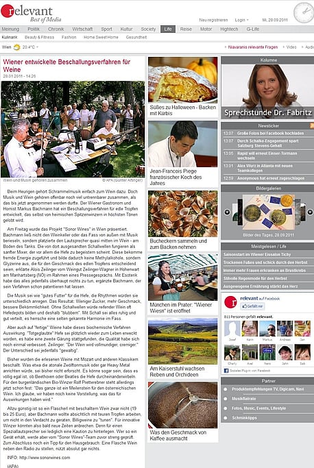 Austria Relevant.at life Kulinarik