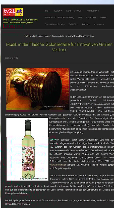 Austria tv21.at webtv