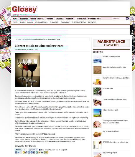 Great Britain London Glossy Magazine