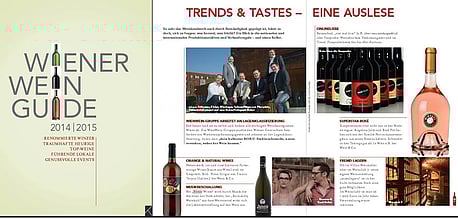 Austria Wiener Wein Guide