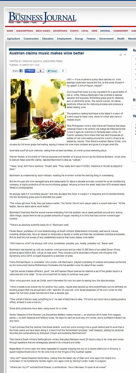 USA the Business Journal