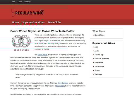 internet regular wino