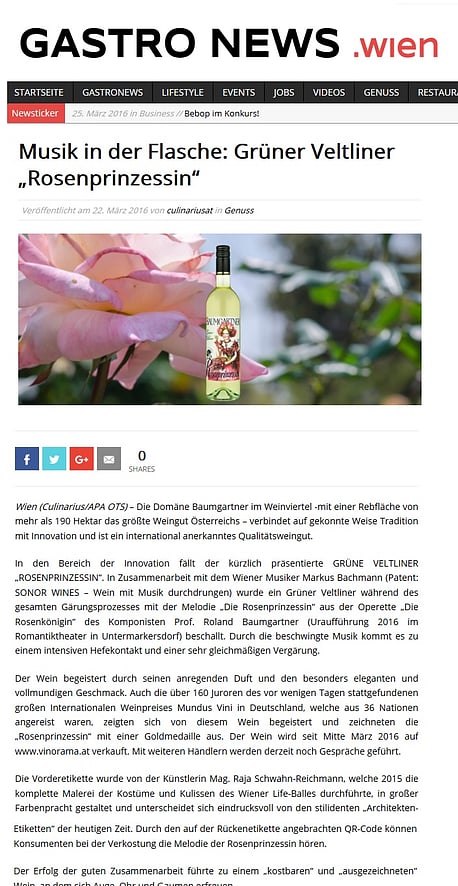 Austria Gastro News