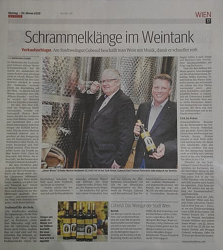 Austria, Kurier, 21.01.2020