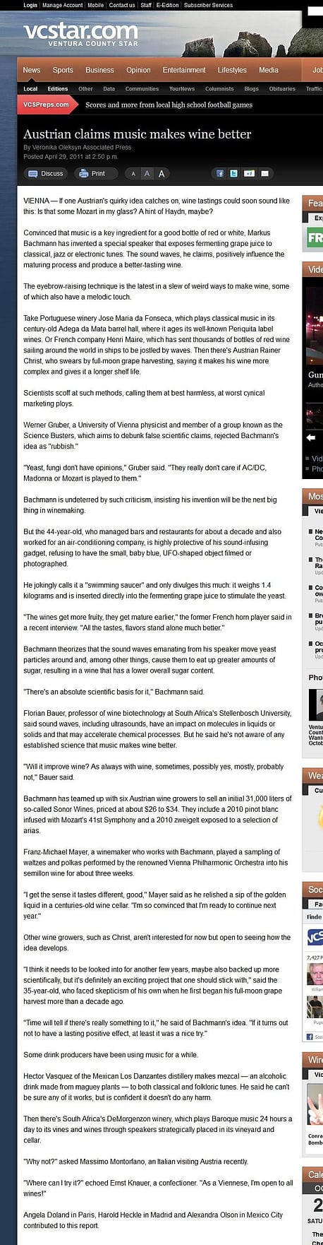 USA Ventura County Star