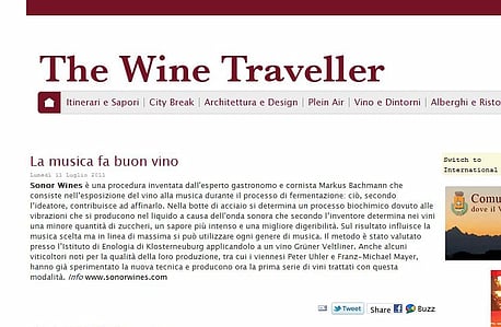Italy The Wine Traveller