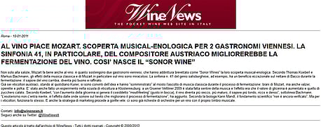 Italy Wine News
