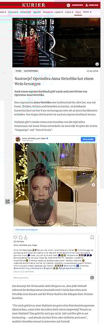 Austria, KURIER, 15.12.2021