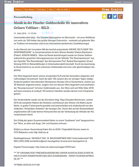 Austria News reader.at