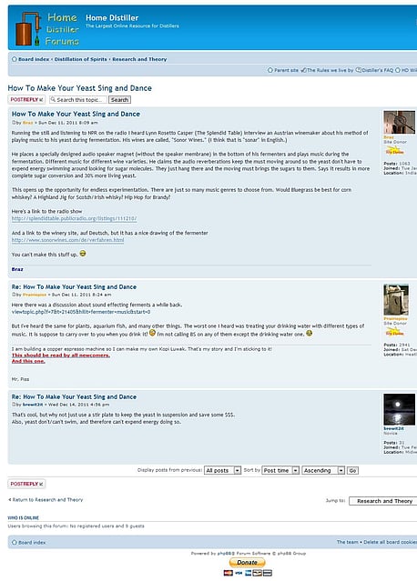 USA homedistiller org forum