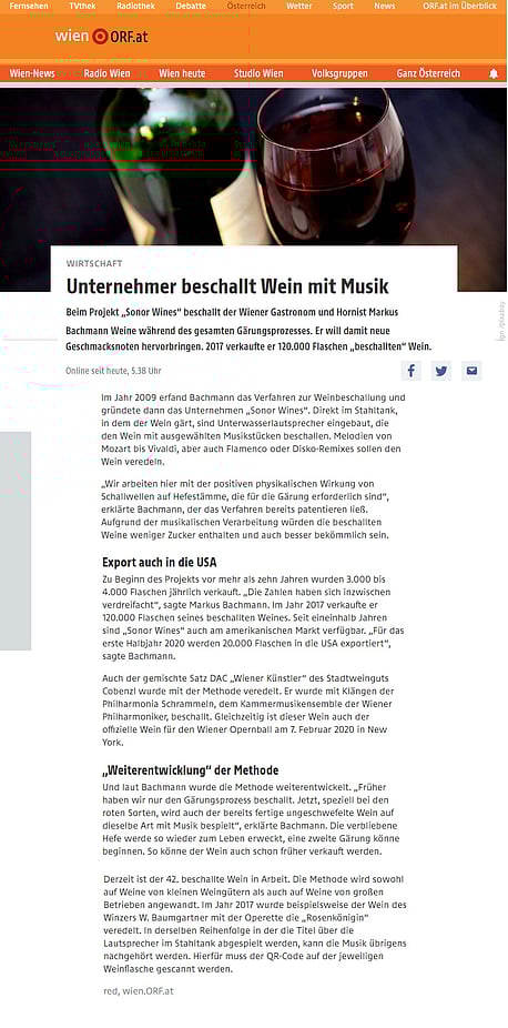 Austria, ORF.at, 23.01.2020