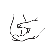 Familiarise yourself with your spermatic cord and epididymis – the tube structures that connect to the back side of each testicle