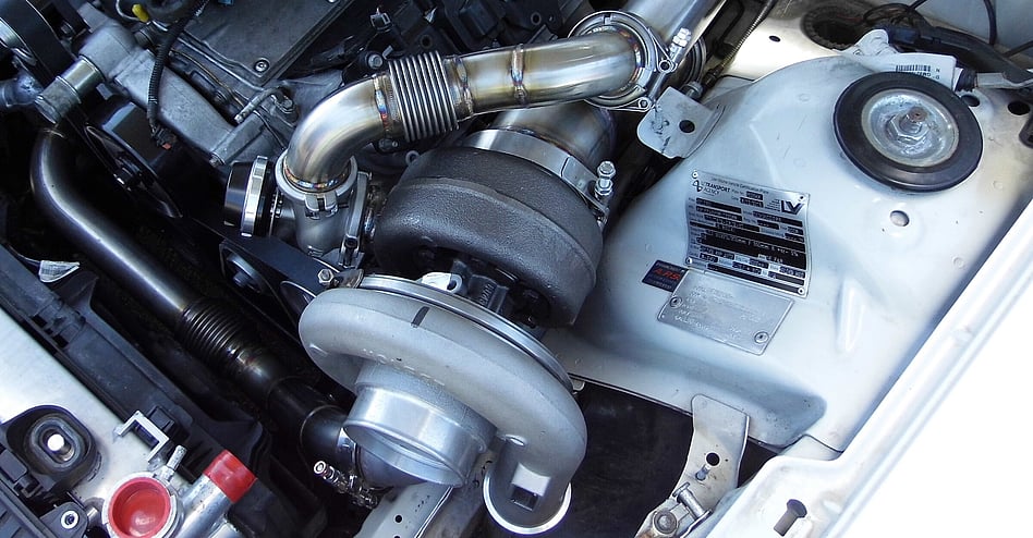 wastegate pipe to downpipe