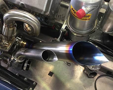 wastegate piping