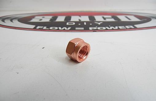 copper lock nuts