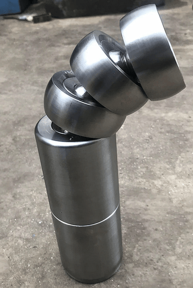 mandrel for exhaust bends