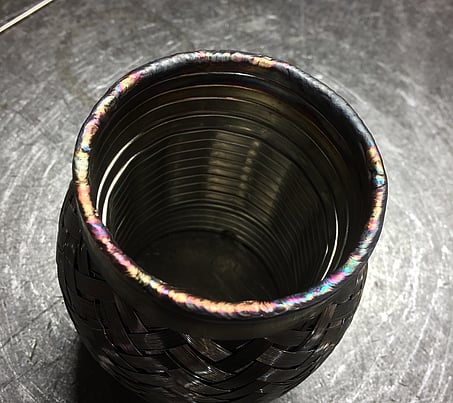 Universal exhaust flexi pipe