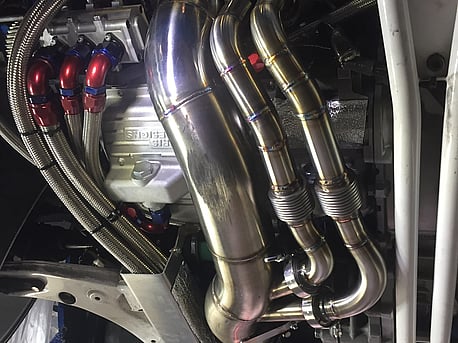how to pipe dual wastegates