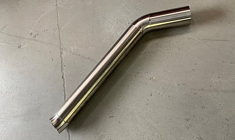stainless exhaust