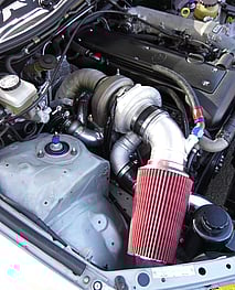 Glowing manifold from heat with cast elbow