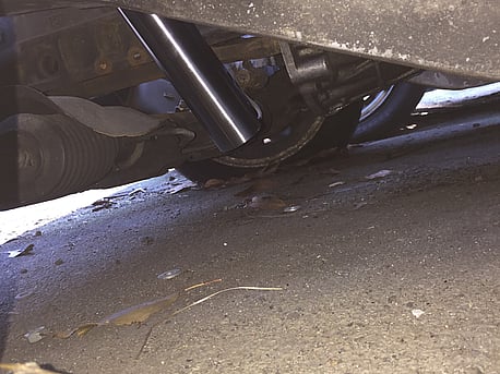 external wastegate dump-pipe