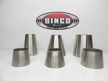 stainless steel reducer cones