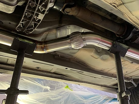 how to make my car exhaust