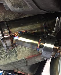 custom wastegate pipe