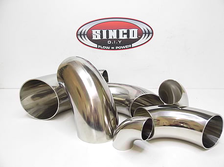 stainless steel mandrel bends