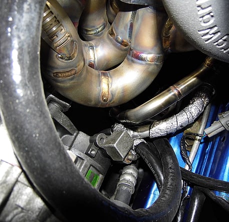 The area can get confined when the manifold runners take up the alot of the space