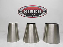 ss exhaust reducer