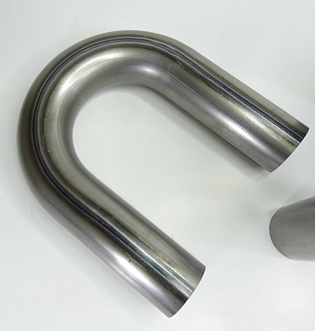 exhaust tubing mandrel bends