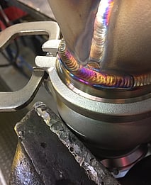 44mm wastegate v band flange