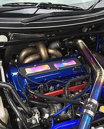 Evo x with cast elbow