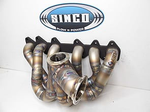 sinco turbo manifold burn finish