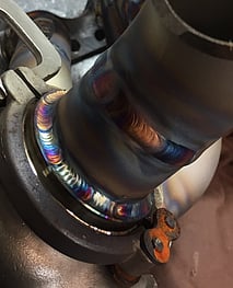 50mm wastegate v band flange