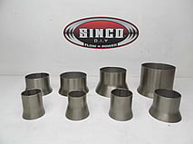 exhaust pipe reducers stainless steel
